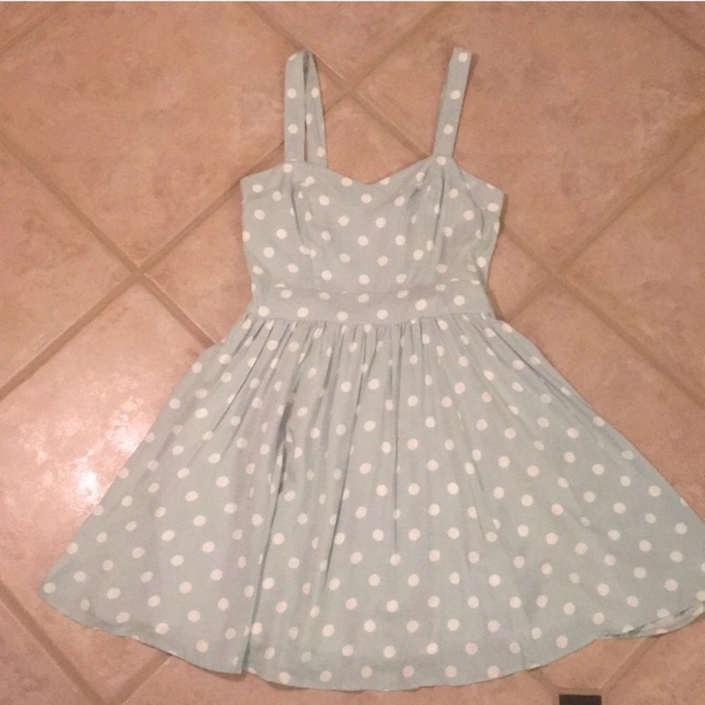 MINKPINK Polka Dot Dress